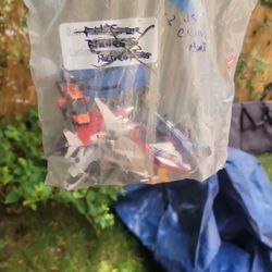 Bag Of Toy Airplains 