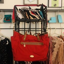 Coach Work/Travel Bag (Red)