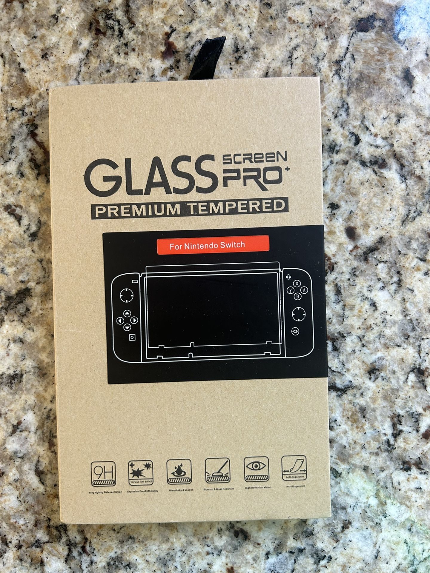 Nintendo Switch Tempered Glass Film Guard Screen Protector