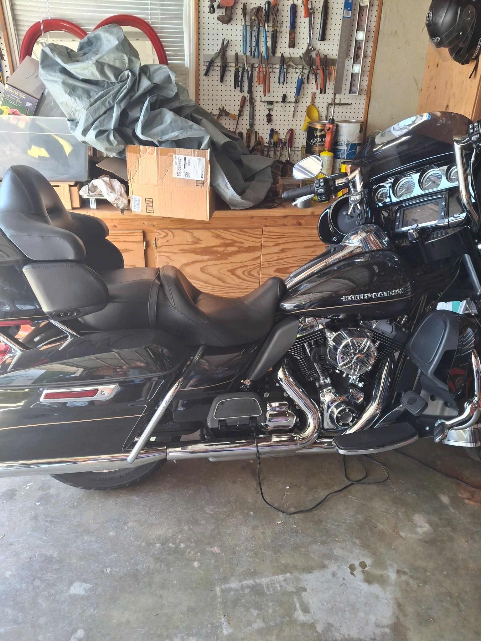 2016 Harley Davidson Electric Glide