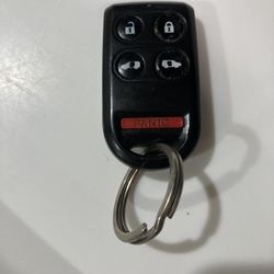 Honda Odyssey Remote 