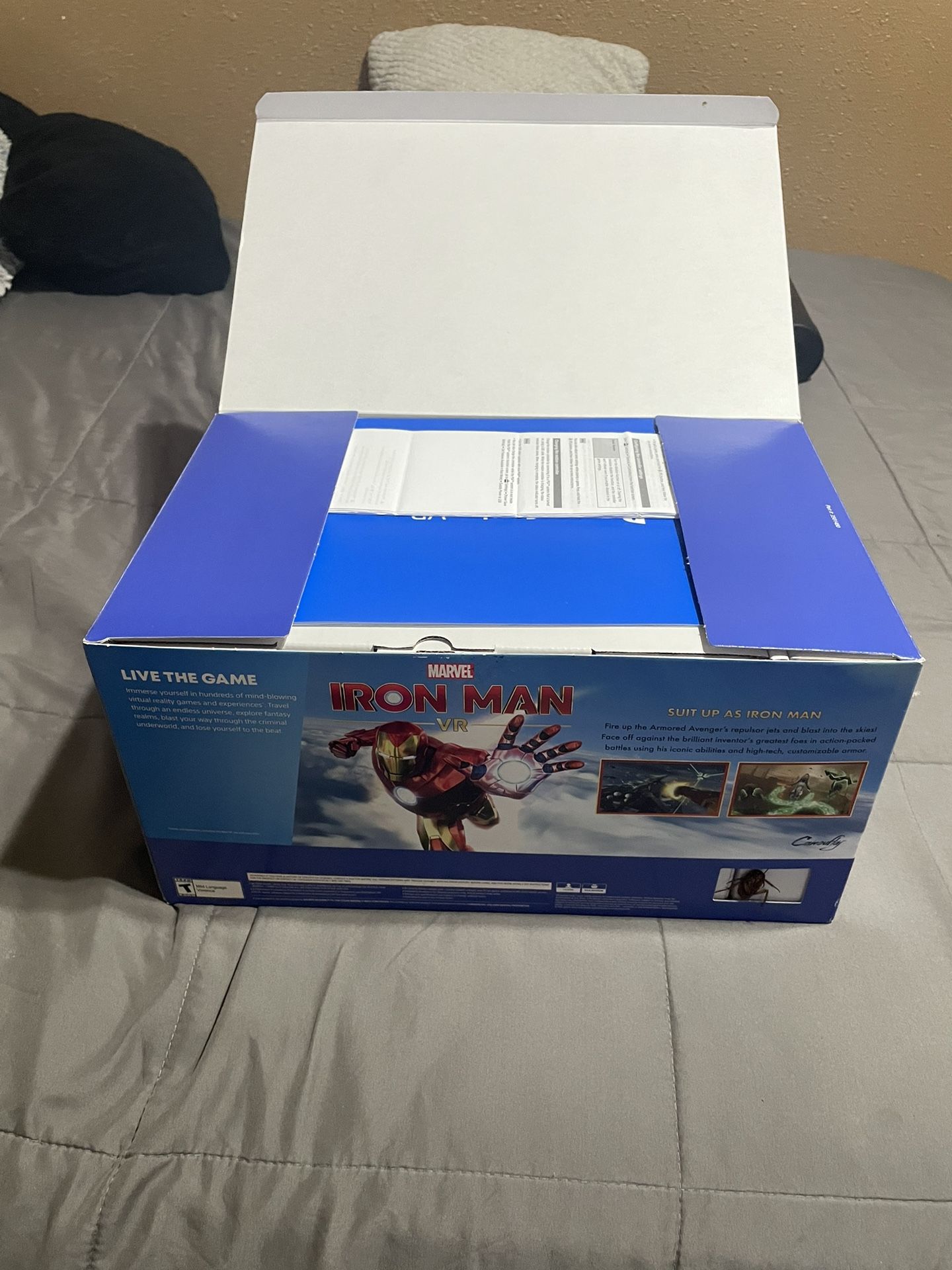 Playstation VR Iron Man Bundle