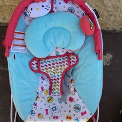 Hello Kitty Car Seat And Bouncer! 