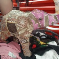 Vintage 1950s elephant