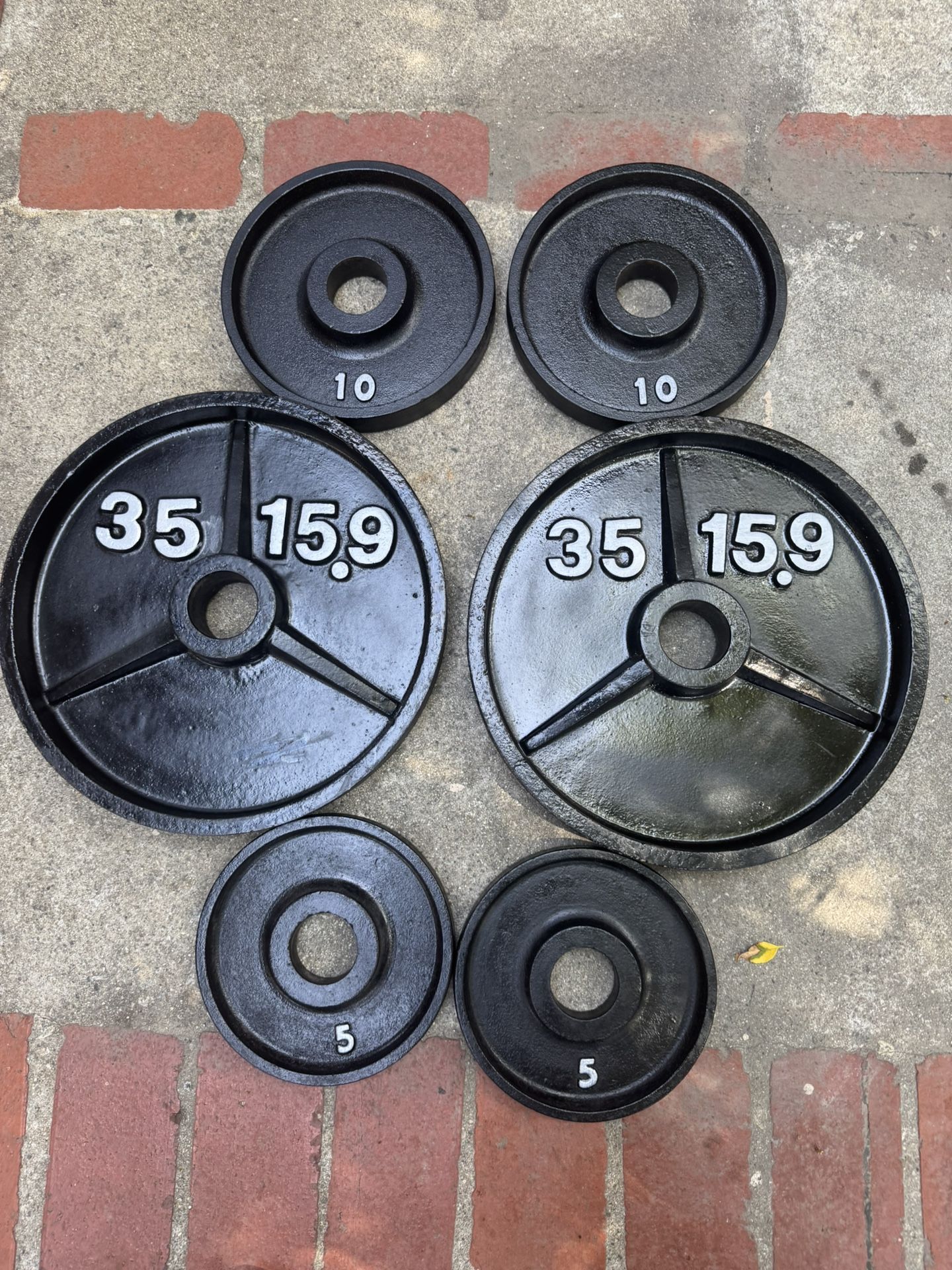 Olympic Weight Set100 Lbs