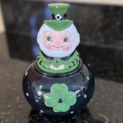 St Patricks Day Johanna Parker Canister
