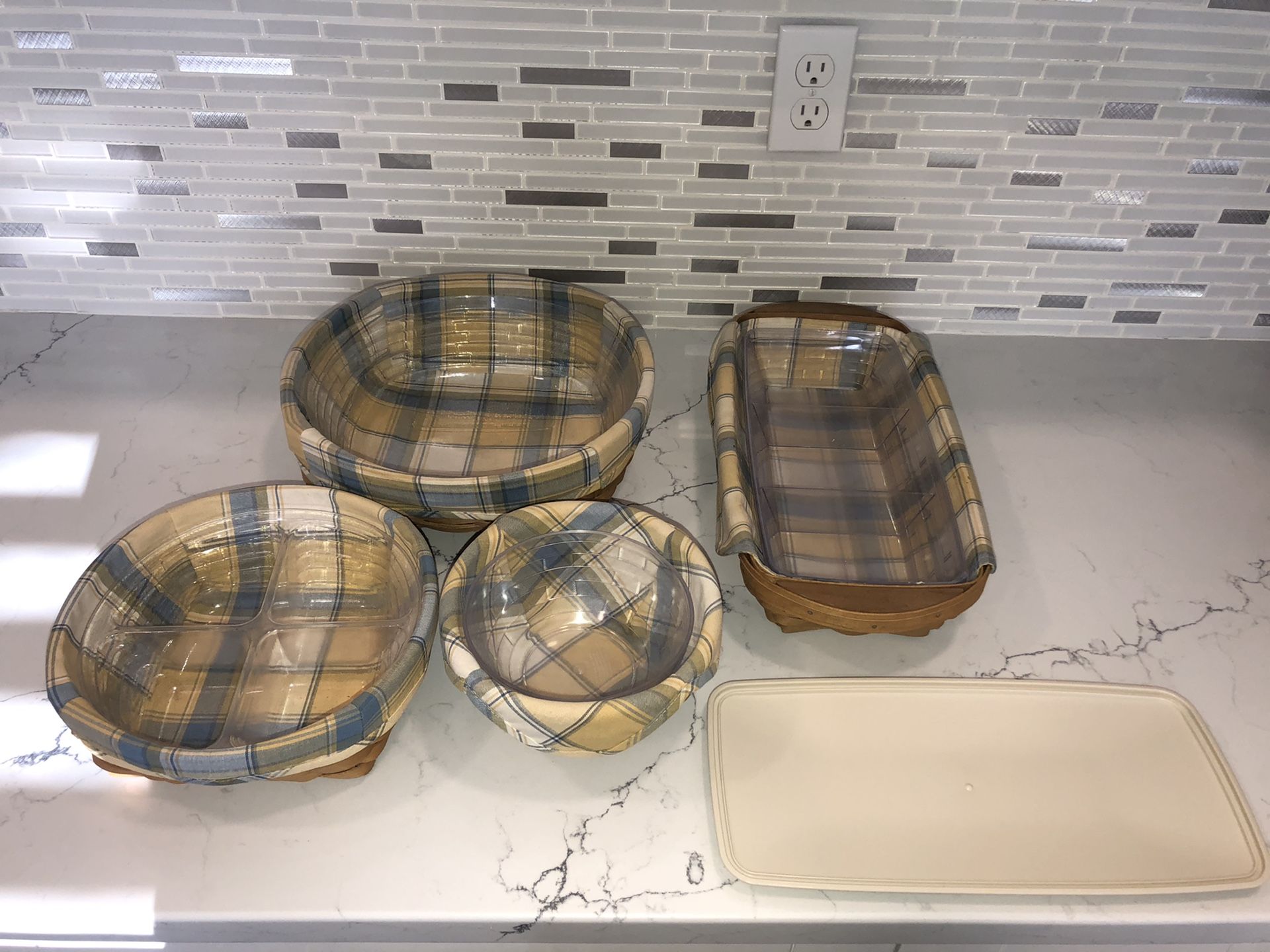 Longaberger basket set