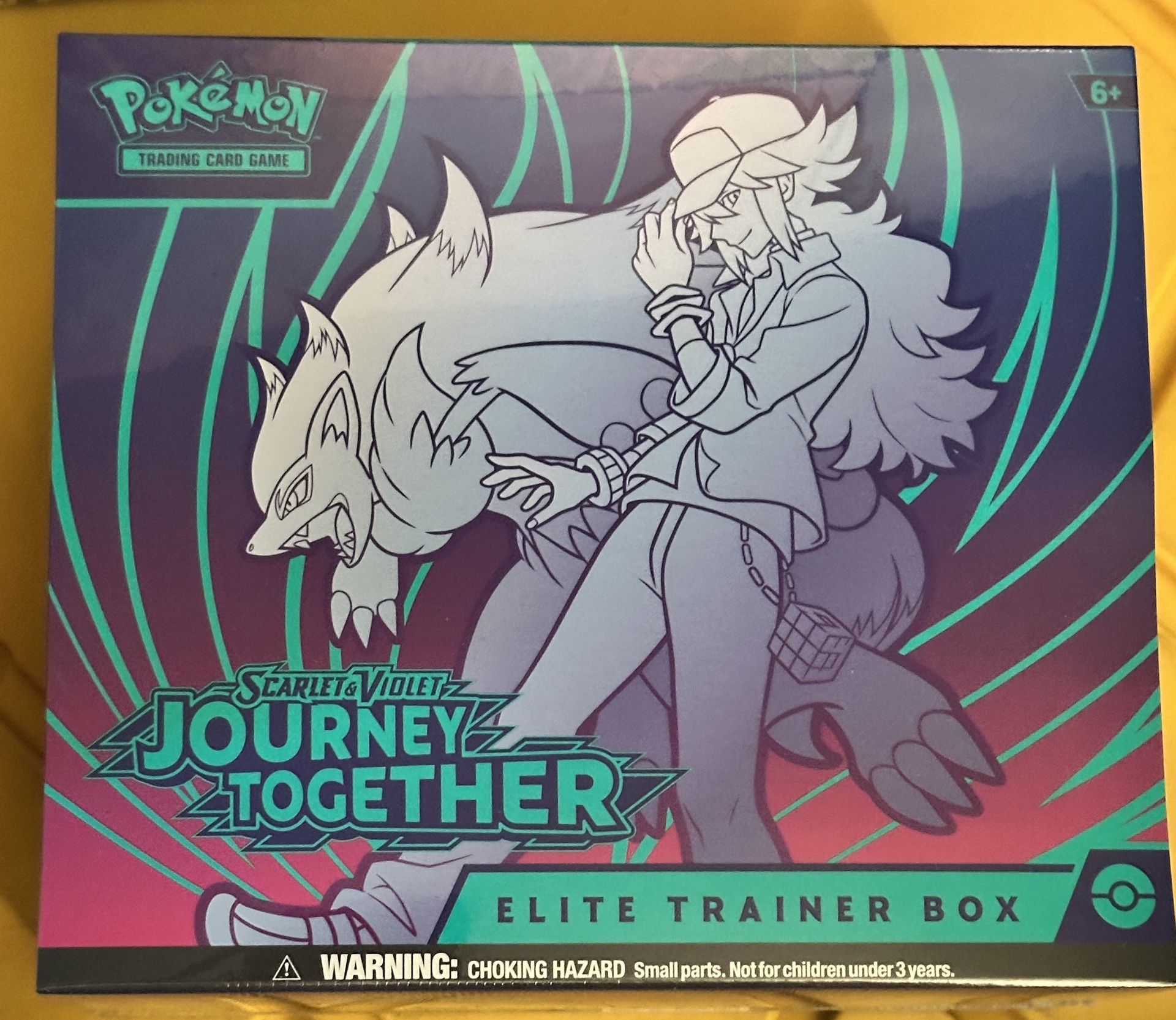 Pokemon Journey Together Etb Elite Trainer Box