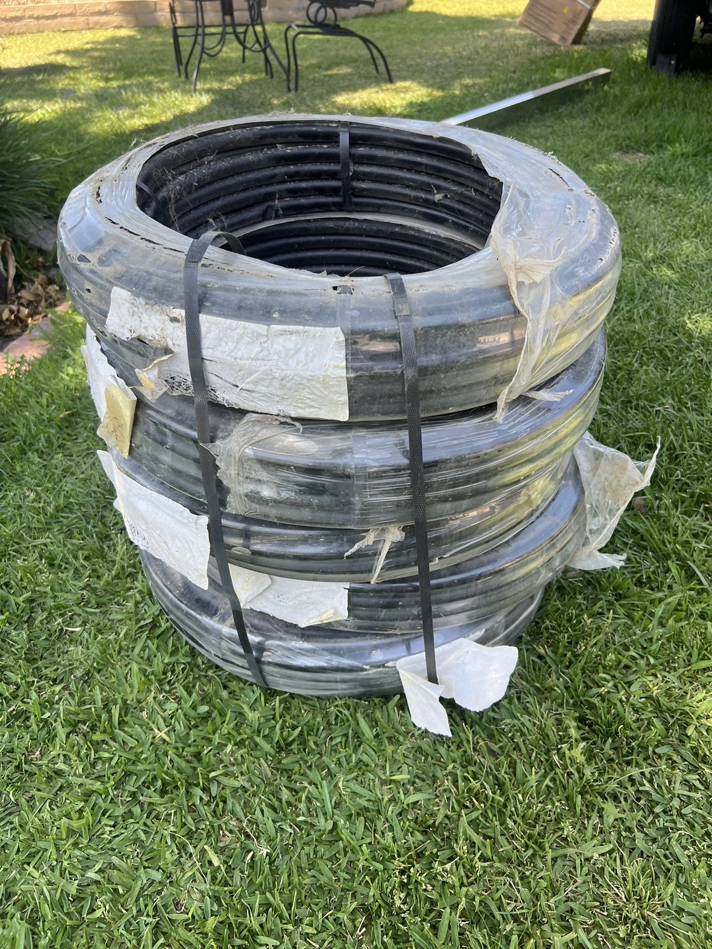 3 New Rolls RAIN BIRD - XT-700 - XERI TUBE DISTRIBUTION TUBING - 100 FT. COIL