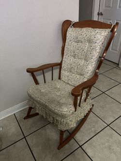 Vintage Rocking Chair