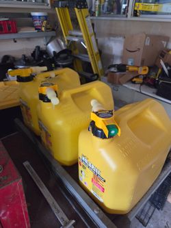Diesel  Cans - 5 gallons