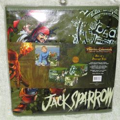 Disney Pirates Of The Caribbean Storage Bins