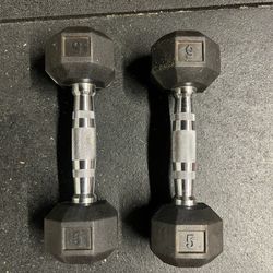 5 Lb Dumbbells