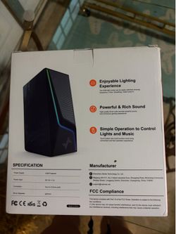 Computer Speakers