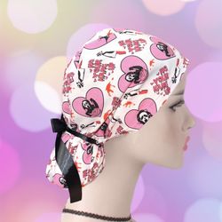 Ghost Face Scrub Cap