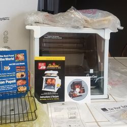 Rotisserie & BBQ Oven