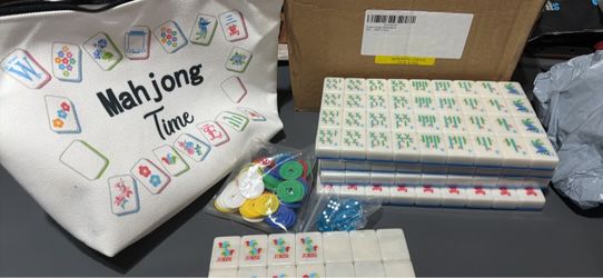 Mahjong Set with Carrying Bag