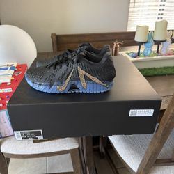 Nike JA 3 Swarovski Warning Label size 11