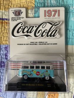 M2 Coca Cola VW Bus