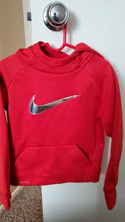 Nike Boys Sz 5 Dri Fit Hoodie