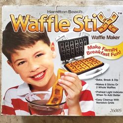 Waffle Stix Maker Hamilton Beach