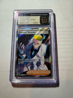 Rare Certified Graded Pokémon cards