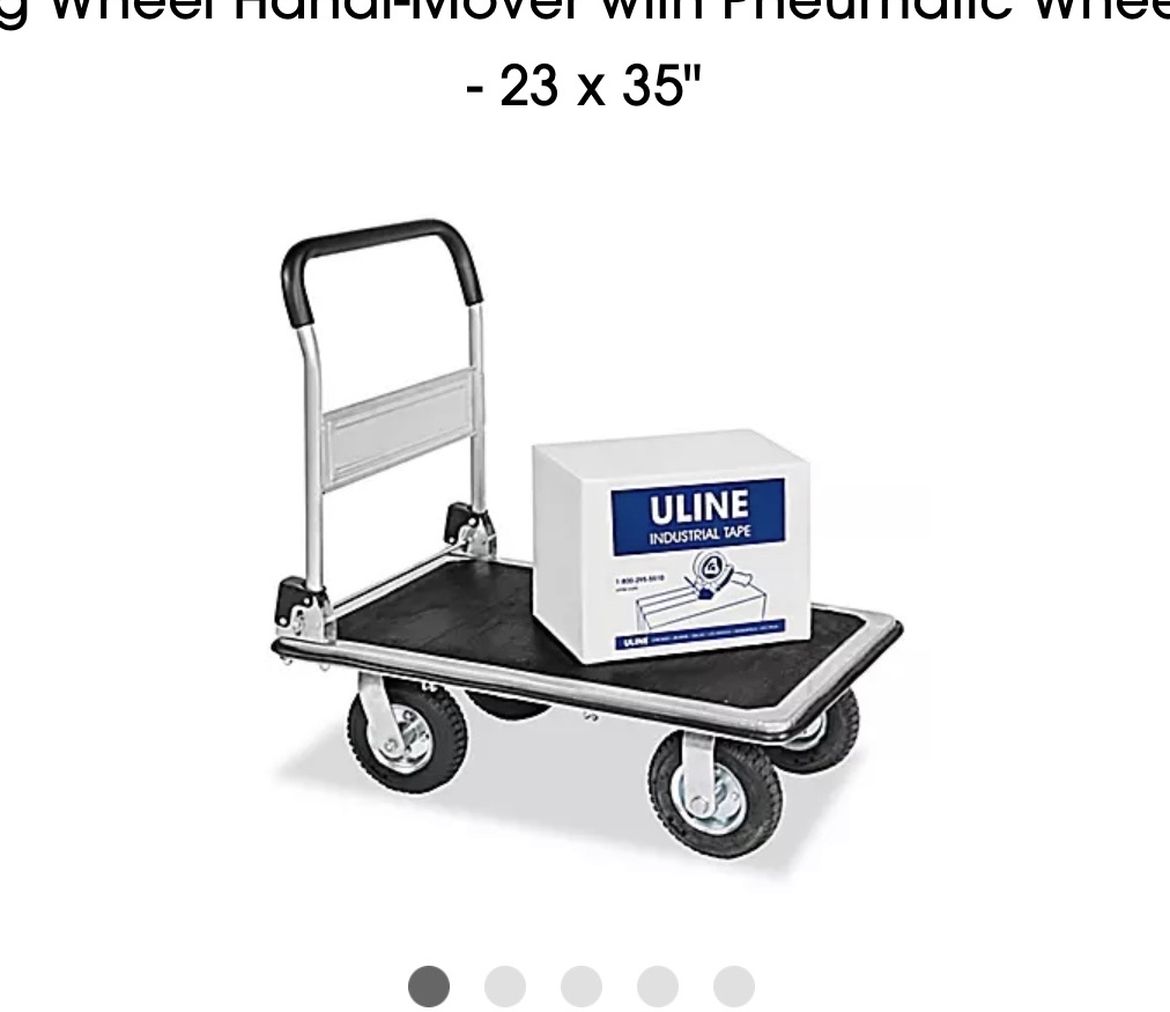 ULINE Handi Mover 600lbs Capacity H2176