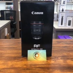 Canon RF 28-70mm f2 L USM