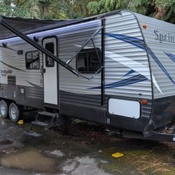 2018 Keystone Springdale Bunkhouse Travel Trailer 