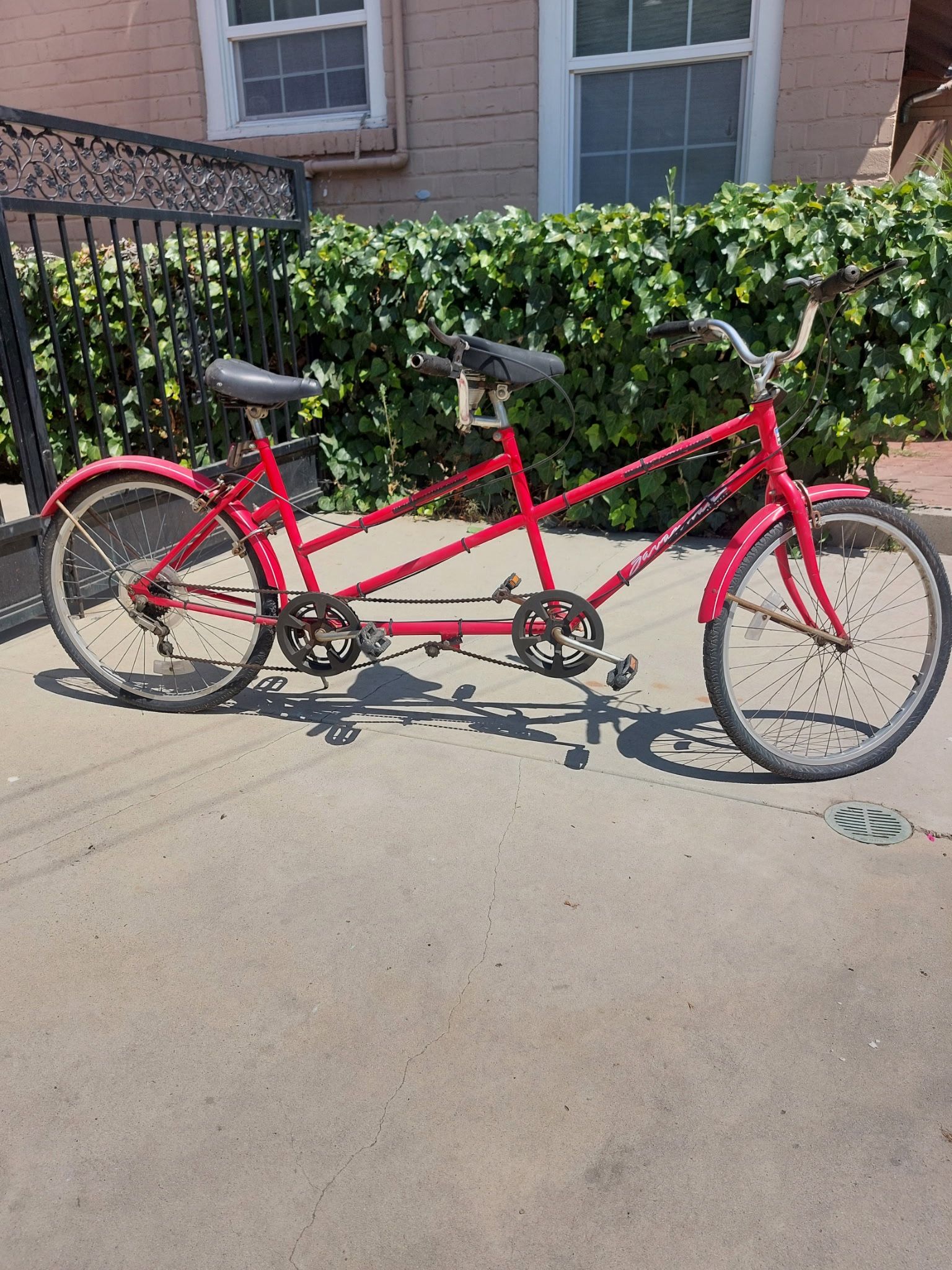 Tandem Bicycle