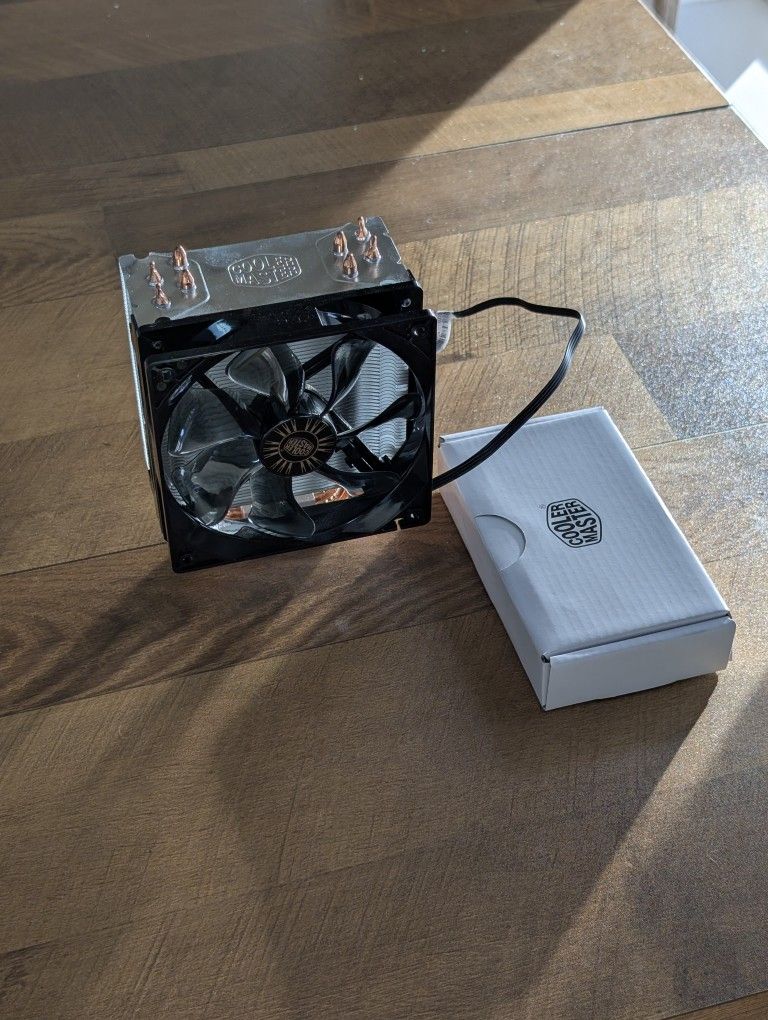 Cooler Master Hyper 212 Evo CPU Cooler