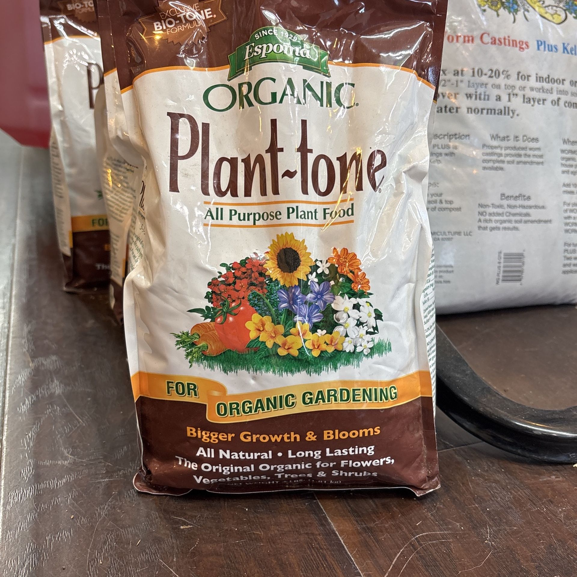 Espoma Organic Plant-tone 4lbs