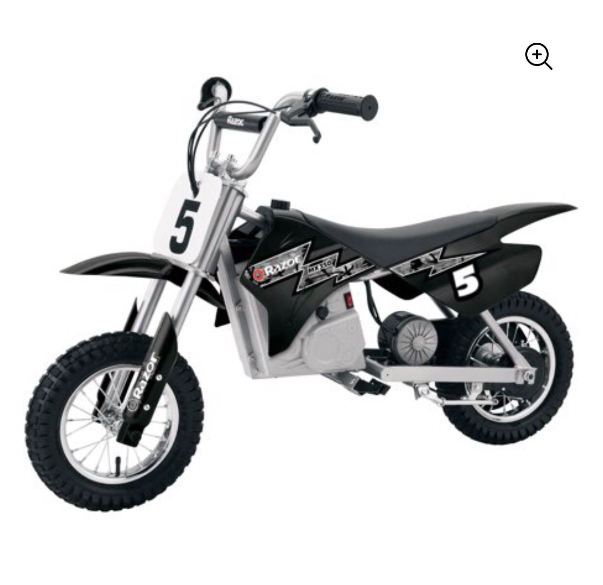 Razor MX350 24V Dirt Rocket Electric Ride on Motocross Bike- Black