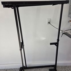 BASIC METAL QUEEN BED FRAME!!