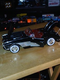 Die cast corvette