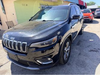 2019 Jeep Cherokee