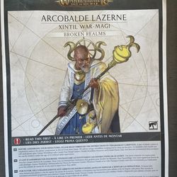 Age of Sigmar Broken Realms Xintil War Mage