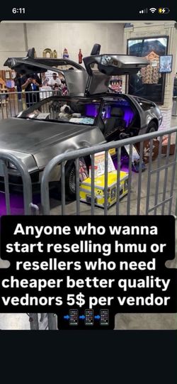 IF YOU WANNA STARED RESELLING 10$ VENDORS