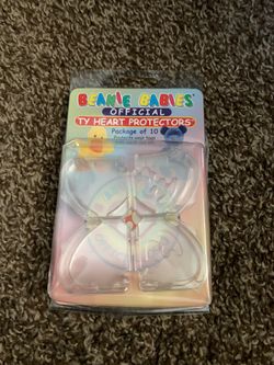 Beanie babies ty heart protectors