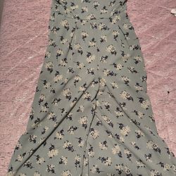 Womens Medium Trixxi Clothing Floral Romper Jumpsuit 