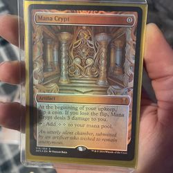 Mana Crypt MTG Card 