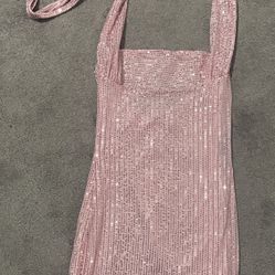 strapless open back dress Endless Rose main image 0