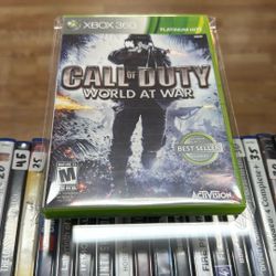 Call Of Duty World At War Xbox 360