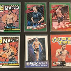 UFC CARDS..