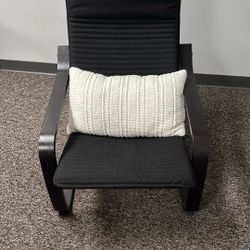 2 POANG Chairs From IKEA Plus Pillows