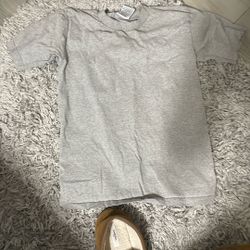 grey pro club shirt size small 