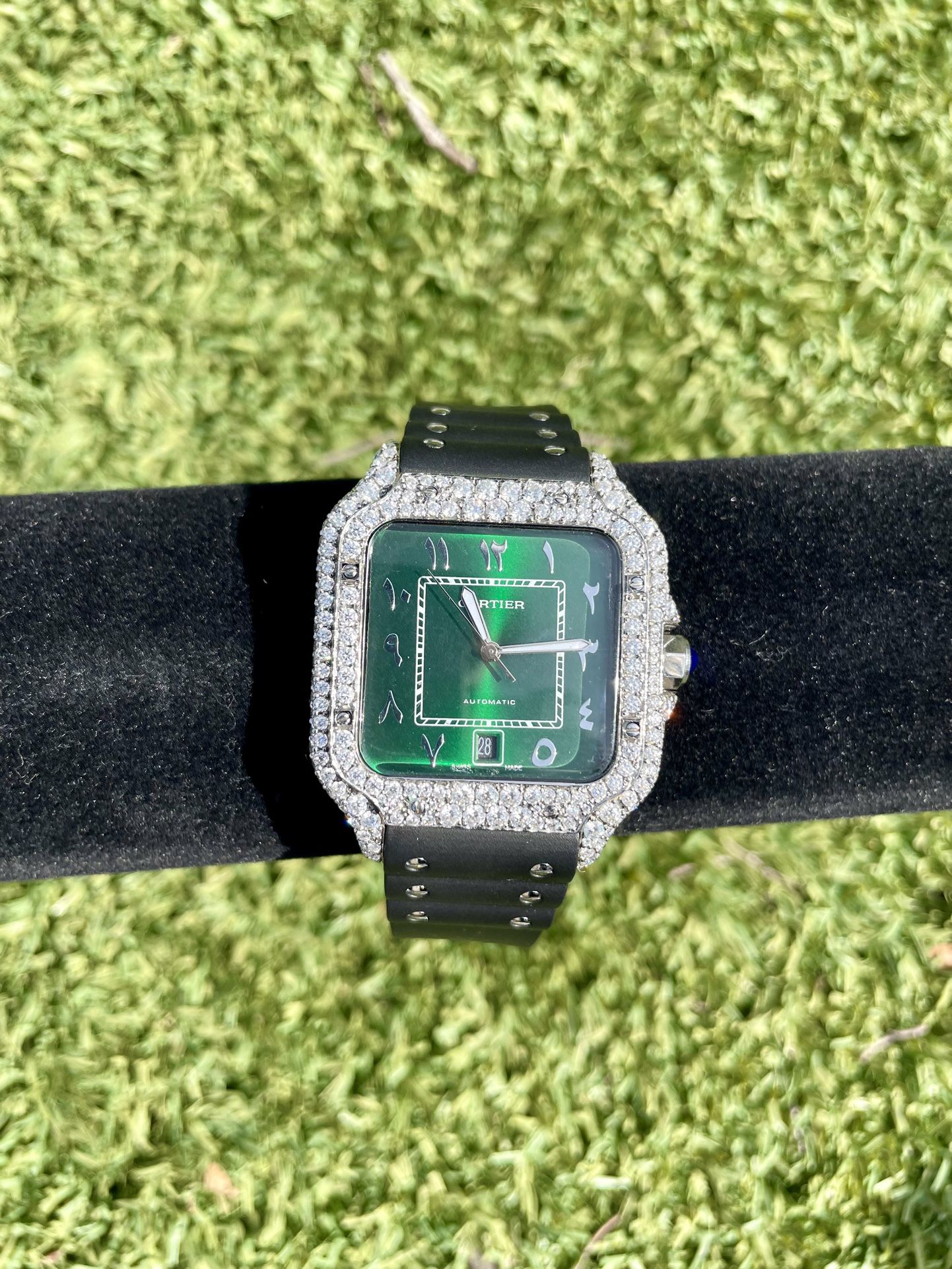 Moissanite Watch
