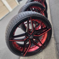 Wheels 20 5 Lugs