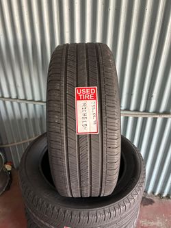 235/55R19 Michelin Used Tires – Set of 4 | $300 | Free Installation & Balancing