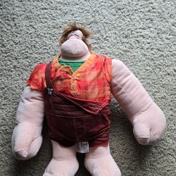 Disney Store Wreck It Ralph: Ralph Breaks the Internet 16” Plush Stuffed Toy